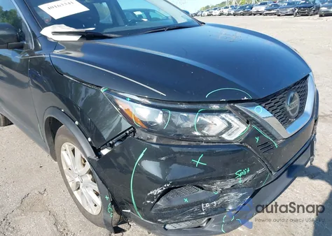 2021 Nissan Rogue Sport S Awd Xtronic Cvt from USA, damaged, VIN JN1BJ1AWXMW661636